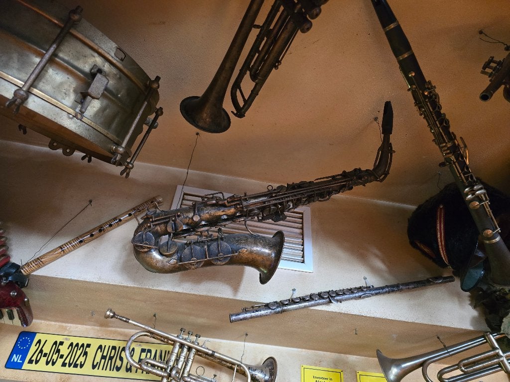 Diverse instrumenten, Ophalen, Gebruikt, Koperblazer