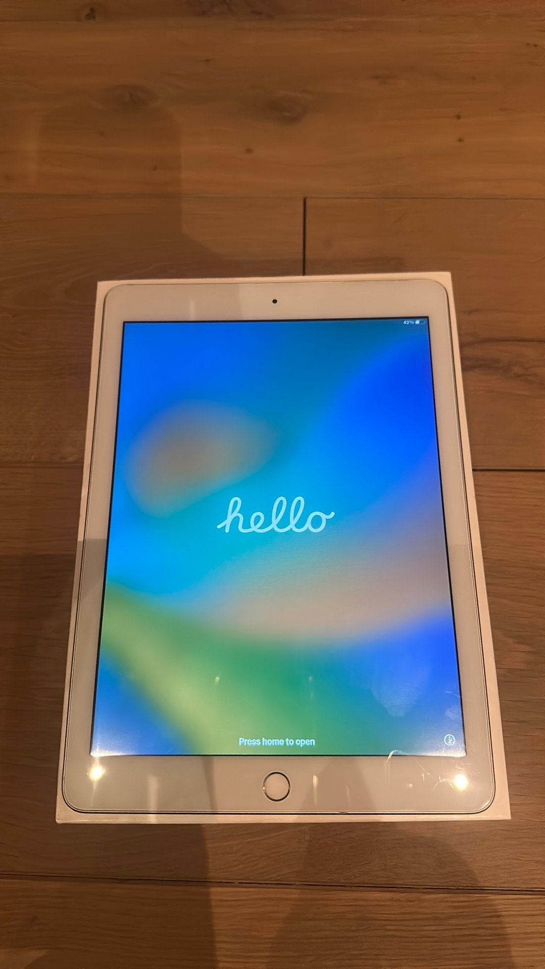 Ipad 6e generation 2018, Computers en Software, Apple iPads, Gebruikt, 32 GB, Apple iPad, Wit