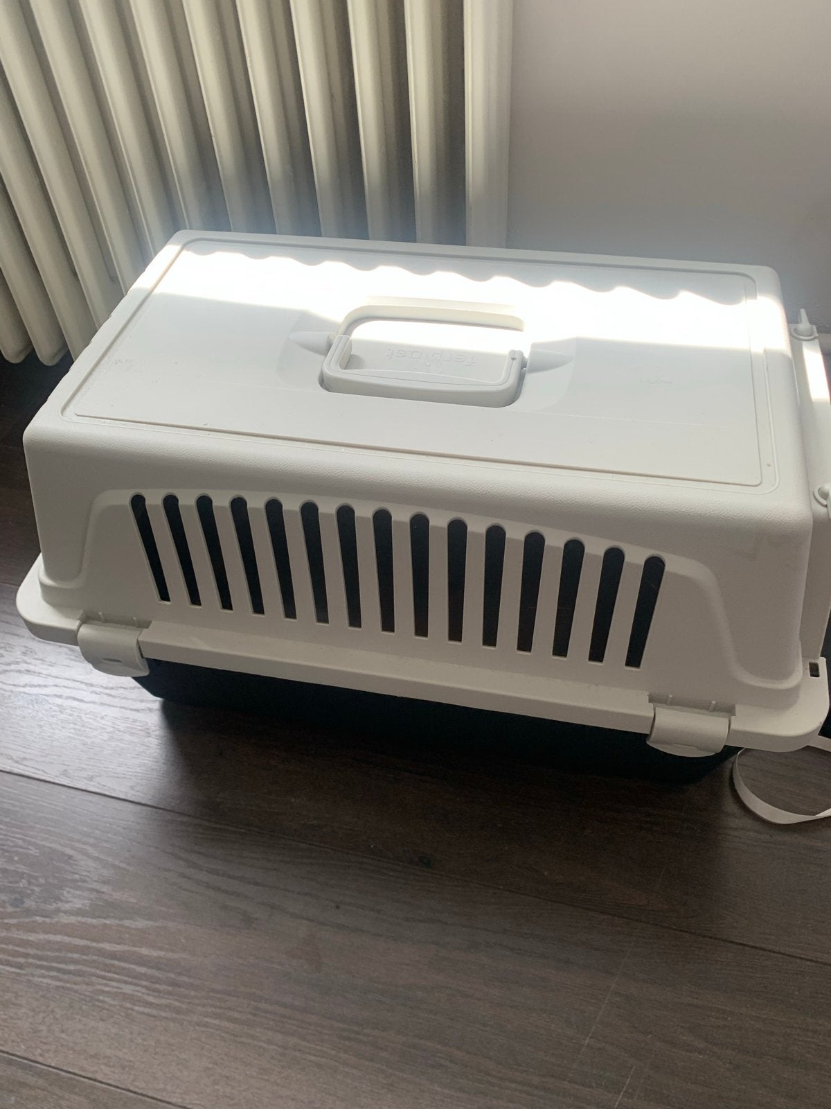 transport  box 2 konijnen of hondje of kittens, Ophalen of Verzenden, Zo goed als nieuw