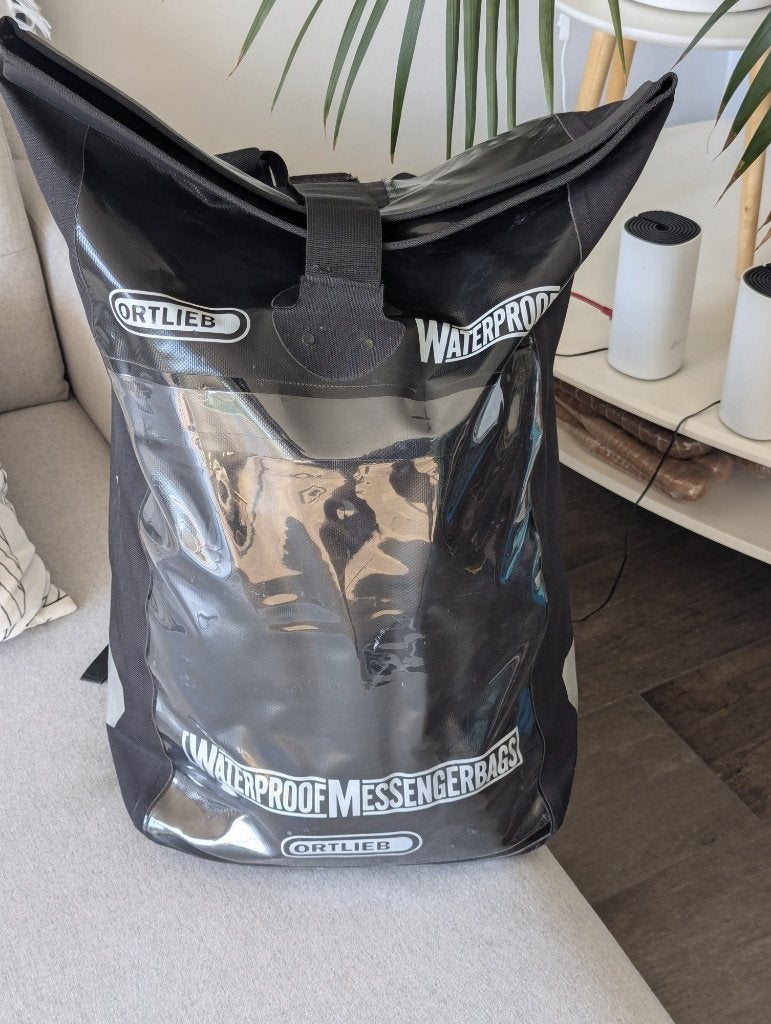 ORTLIEB Waterproof Messenger Bag, Fietsen en Brommers, Ophalen of Verzenden, Gebruikt