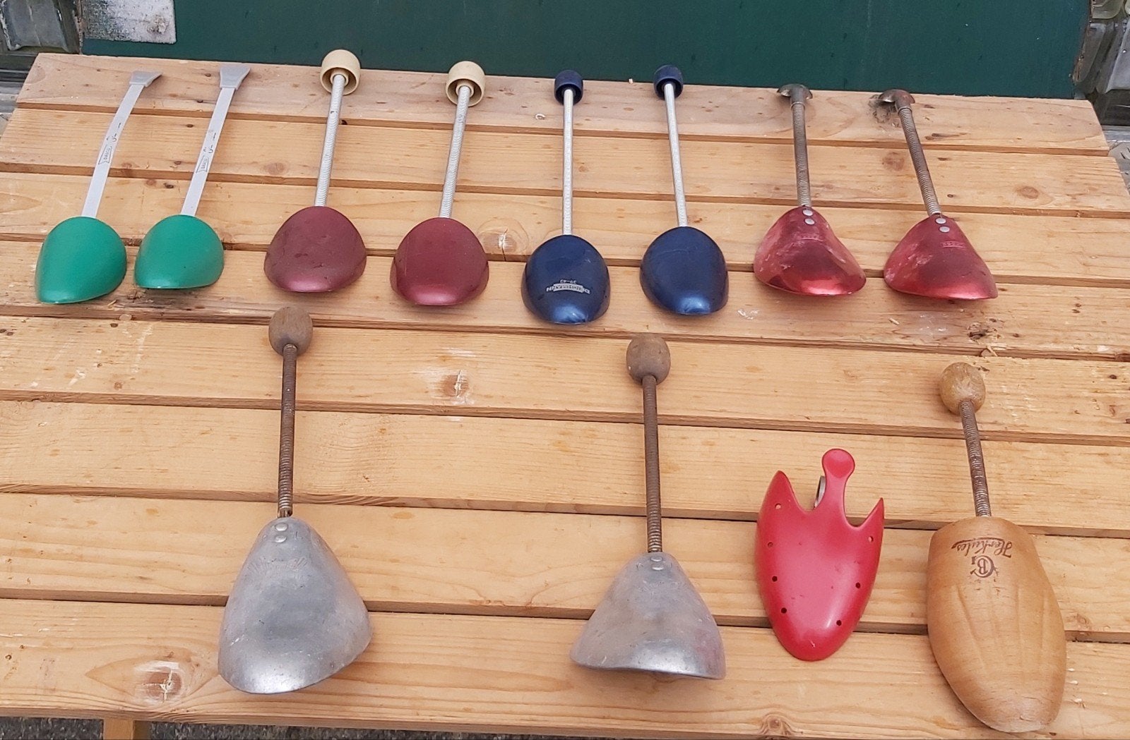 schoenmal schoenmallen decoratie, Antiek en Kunst, Ophalen of Verzenden