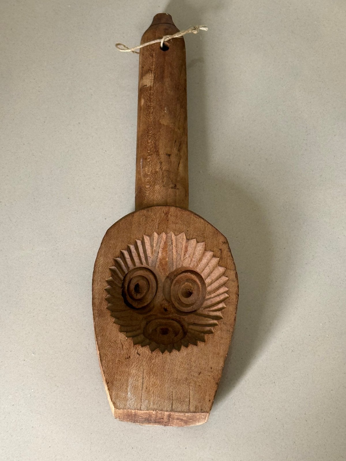 Houten Koekjesvorm / Botervorm (22,5 cm), Ophalen of Verzenden