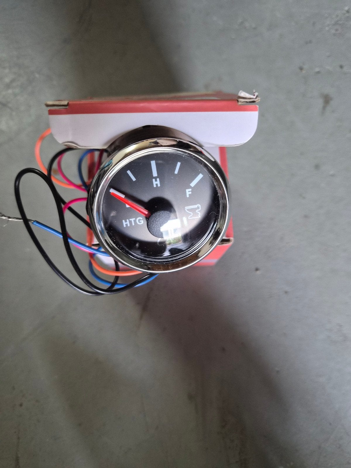Water en vuilwater tankmeter, Ophalen of Verzenden, Nieuw