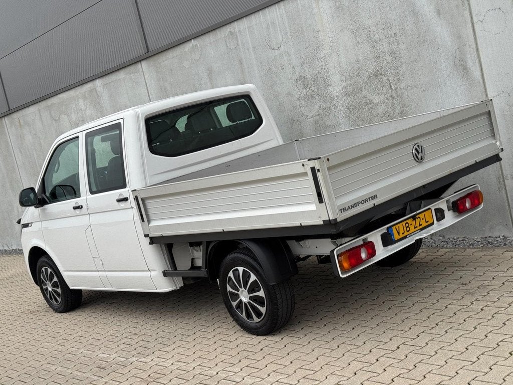 Volkswagen Transporter 2.0 TDI L2H1 DC Pick Up 6pers Airco N, Voorwielaandrijving, Start-stop-systeem, Euro 6, 4 cilinders