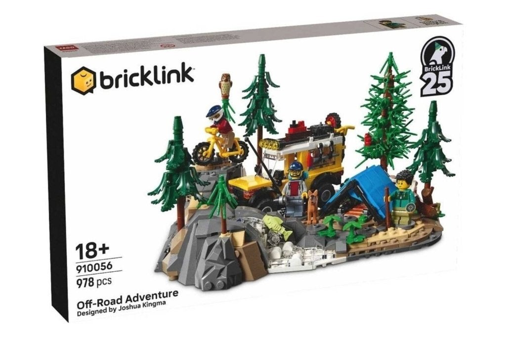 LEGO 910056 Off-Road Avontuur - Nieuw in doos, Nieuw, Ophalen of Verzenden, Compleet, Lego