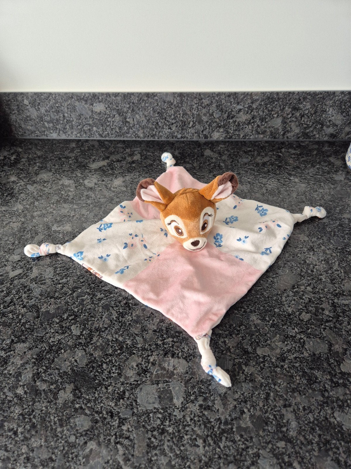Primark - Knuffeldoek Bambi, Kinderen en Baby's, Ophalen of Verzenden, Zo goed als nieuw, Overige typen