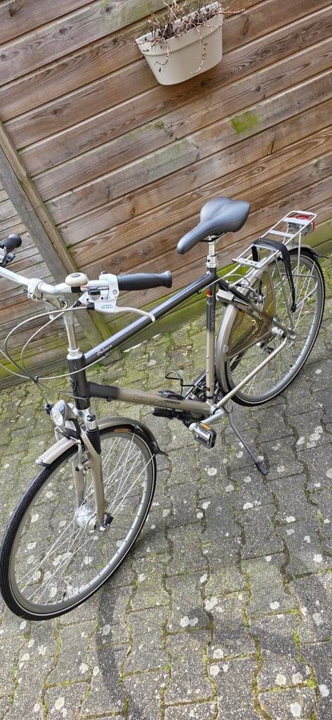 Koga Myata Balance herenfiets, Fietsen en Brommers, Fietsen | Dames | Damesfietsen, Velgrem, Versnellingen, 56 cm of meer, Zo goed als nieuw