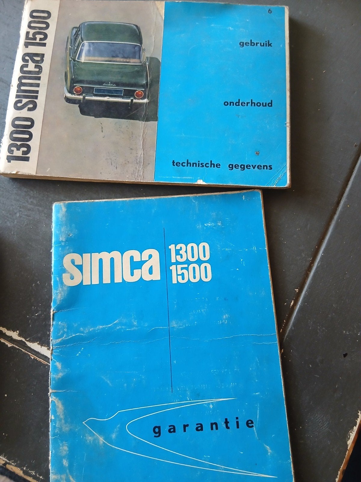 Simca 1966, Ophalen