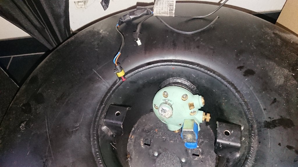 Complete LPG Landi Renzo/Vogels 4-cil Opel Agila 2008, Ophalen, Gebruikt