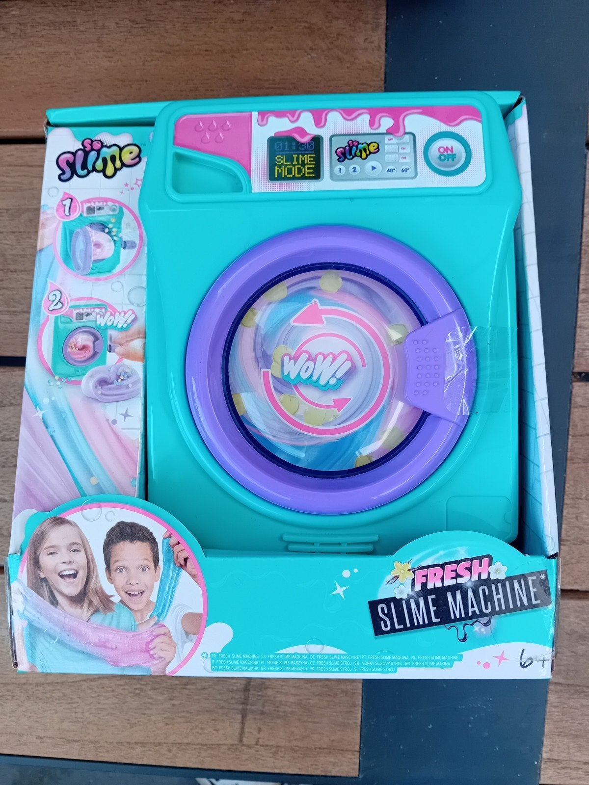 Nieuwe Fresh Slime Machine - Maak je eigen slijm!, Ophalen of Verzenden, Nieuw, Jongen of Meisje
