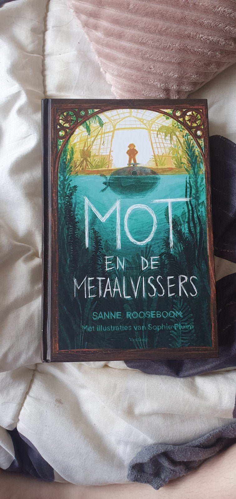 Mot en de metaalvissers, Sanne Rooseboom, Overige typen, Ophalen of Verzenden, Zo goed als nieuw