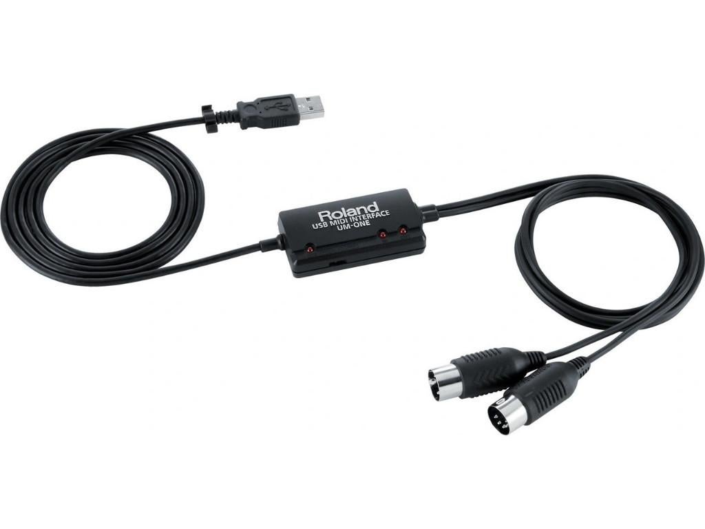 NIEUW Roland UM-ONE Mk2 USB-MIDI interface, Muziek en Instrumenten, Samplers, Zo goed als nieuw, Ophalen of Verzenden