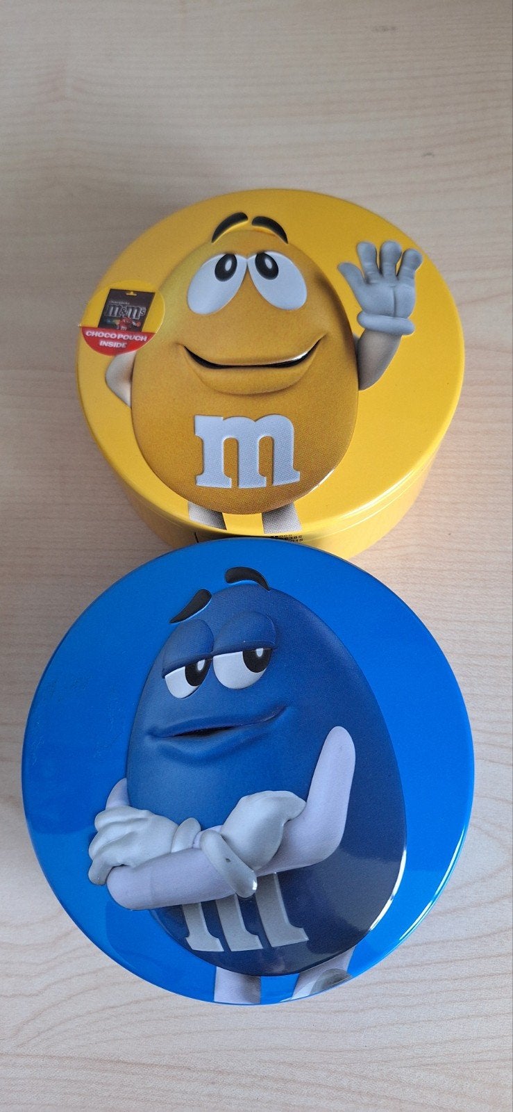 M&M verzamelblik, Ophalen of Verzenden