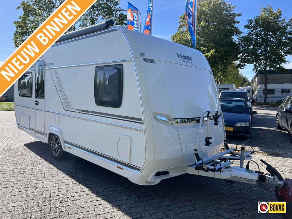 Fendt Bianco Black Edition 465 SFB Mover Luifel Airco Tent, Caravans en Kamperen, Schokbreker, Rondzit, Bedrijf, Overige typen