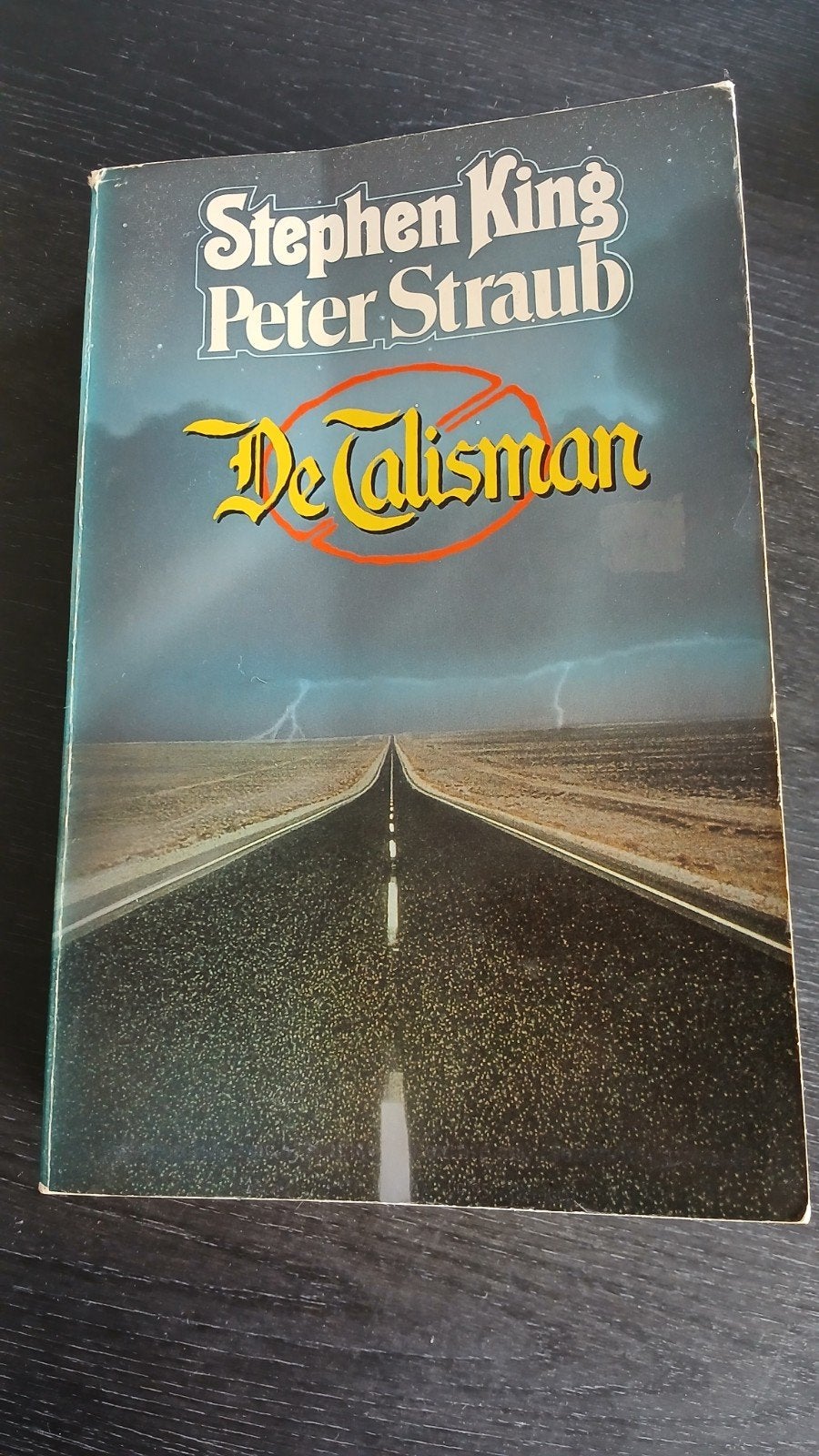 Vintage Stephen King & Peter Straub - De Talisman, Verzenden, Gelezen, Stephen King, Peter Straub