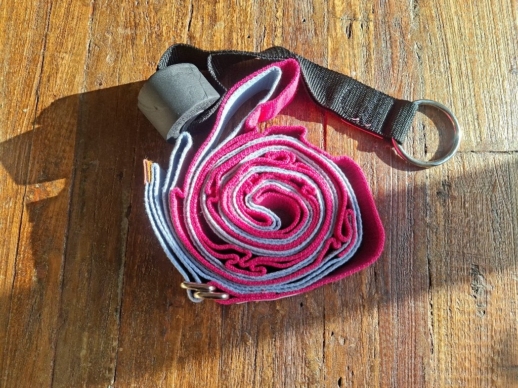 Stretch riem met lussen, Ophalen of Verzenden, Nieuw, Yoga-accessoire