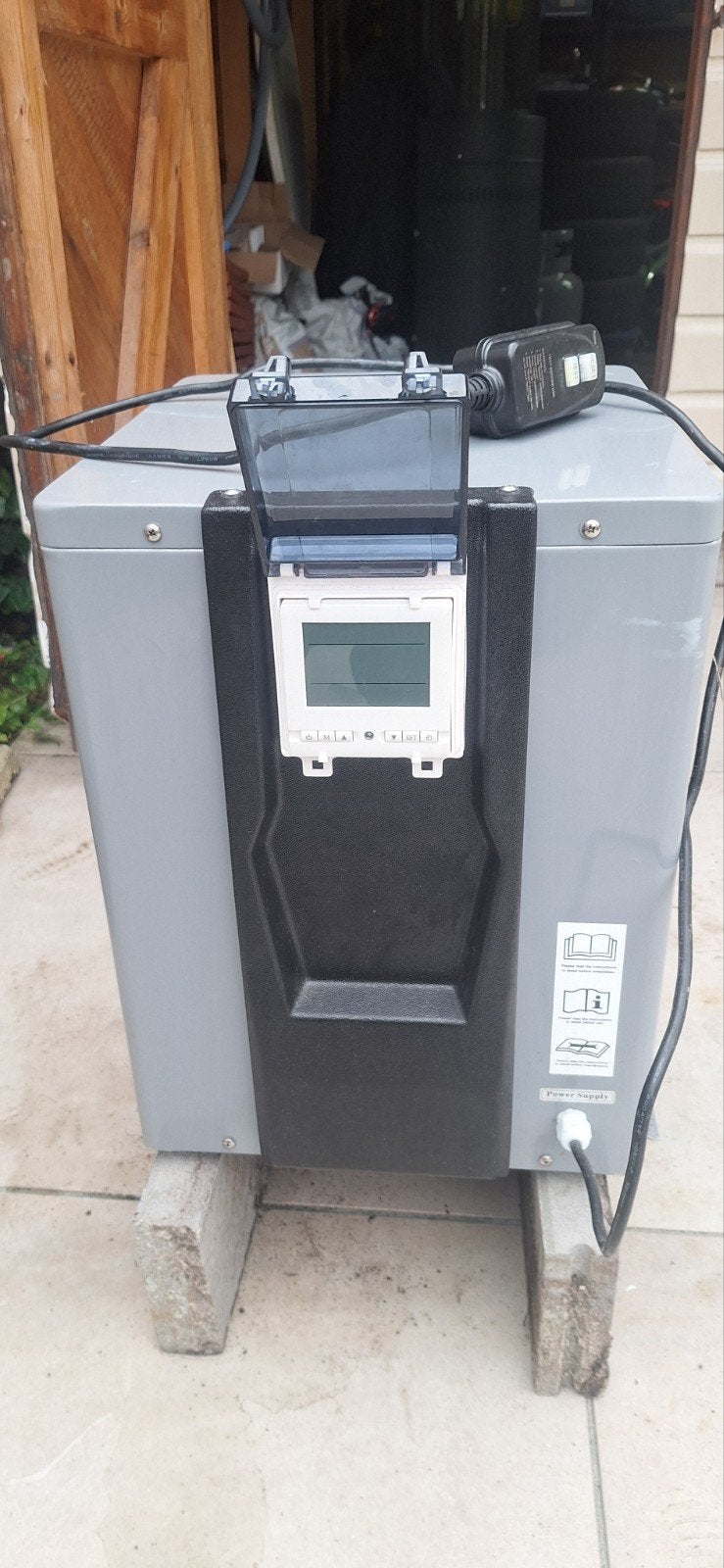 YAPS2-28HL Zwembad Warmtepomp - Zo goed als nieuw, Ophalen, Zo goed als nieuw, Verwarming