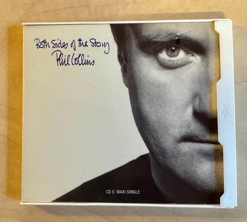 Phil Collins - Both Sides of the Story (CD Single US Versie), Ophalen of Verzenden, Gebruikt, Pop, Maxi-single