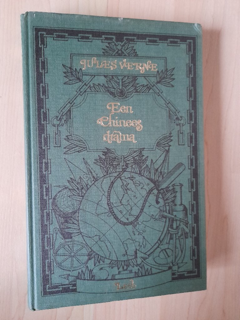 EEN CHINEES DRAMA Jules Verne, Ophalen of Verzenden, Gelezen