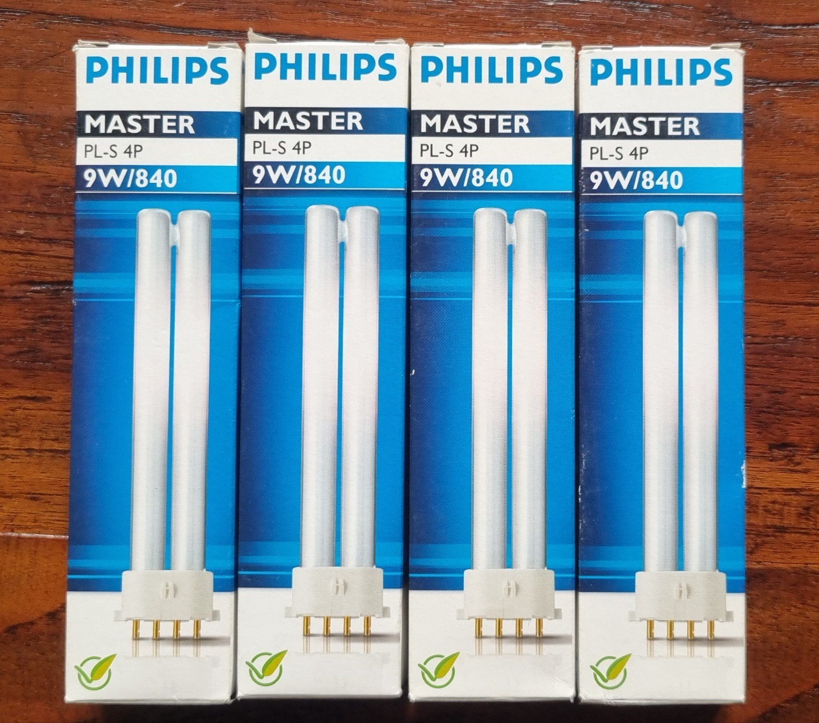 Philips Master PL-S 9W/840 4 stuks, Philips, Led-lamp, Nieuw, Minder dan 10 watt