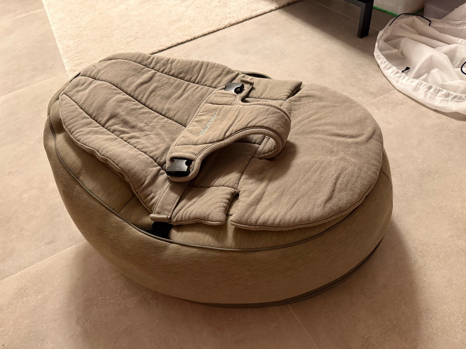 Doomoo Seat'n Swing groen, Kinderen en Baby's, Wipstoel, Ophalen, Overige merken, Met gordel(s) of riempje(s)