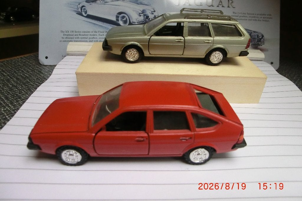 Conrad VW Passat 1:43, Ophalen of Verzenden, Gebruikt, Auto, Schuco