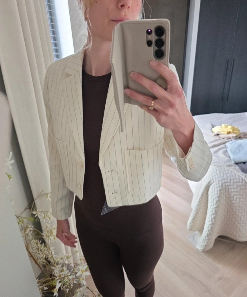 Blazer josh v nieuw S, Wit, Nieuw, Ophalen of Verzenden, Jasje