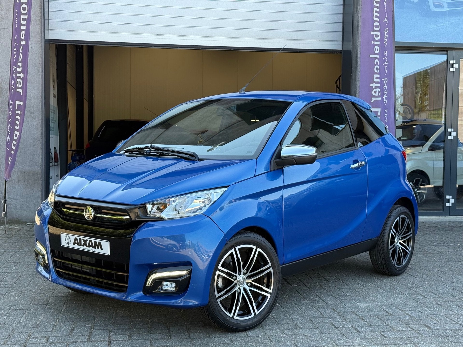 Aixam Brommobiel Coupé Premium | 45km | 2020 - 7.267km, Gebruikt, Overige merken