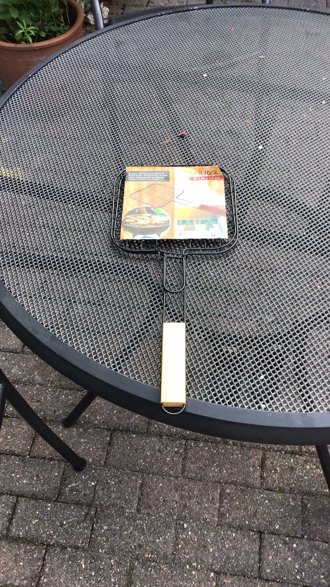 Grill rek, Ophalen of Verzenden, Nieuw