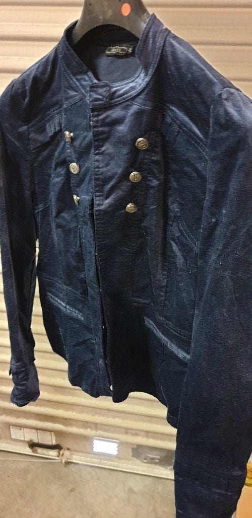 blazer geisha jeans xl, Ophalen of Verzenden, 'T Olde Gre-j, Info@toldegrej.nl, Endepoelstraat 20f Didam