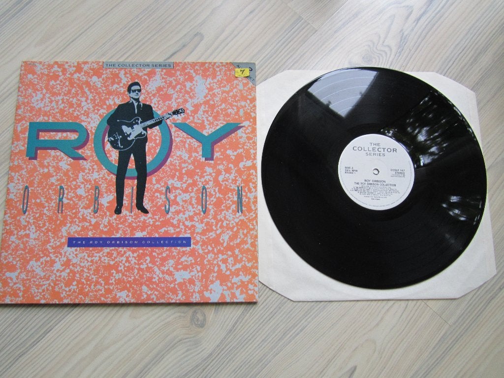 Double lp roy orbison/the roy orbison collection, LP, Zo goed als nieuw, 12 inch, Dubbel-LP