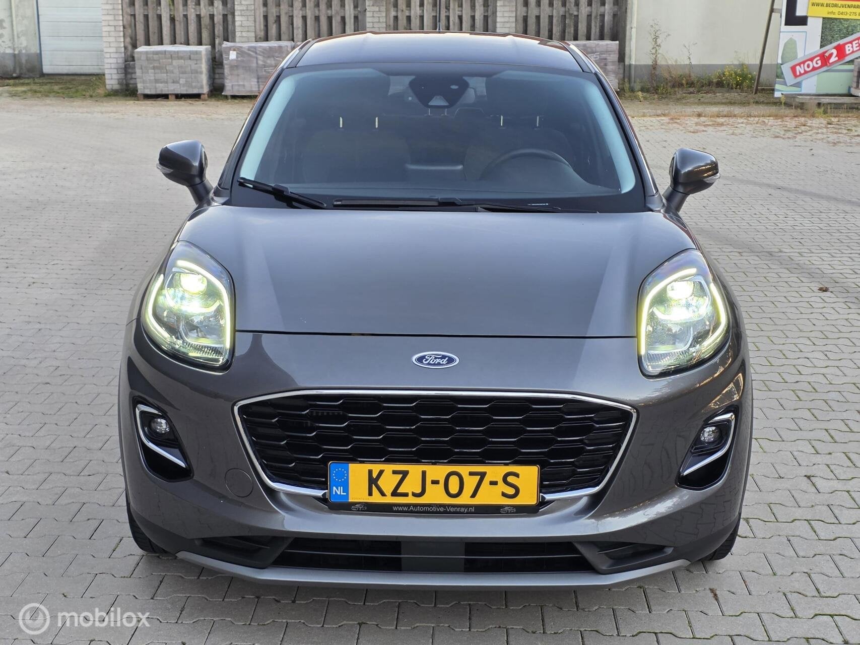 Foto 3 van Ford Puma 1.0 EcoBoost Hybrid Titanium X