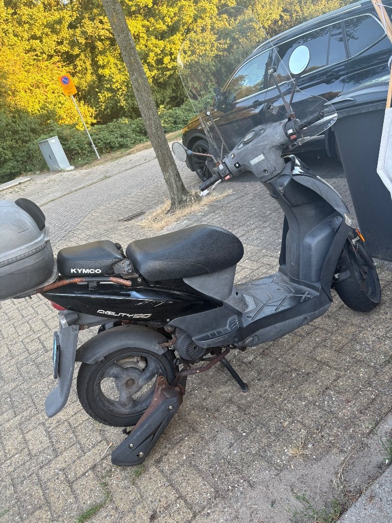 Brommer kymco, Ophalen, Gebruikt, Maximaal 25 km/u