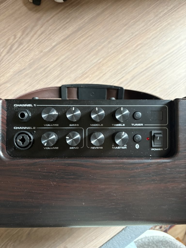 gitaarversterker, akoestisch, Ophalen, Zo goed als nieuw, Gitaar, Minder dan 50 watt