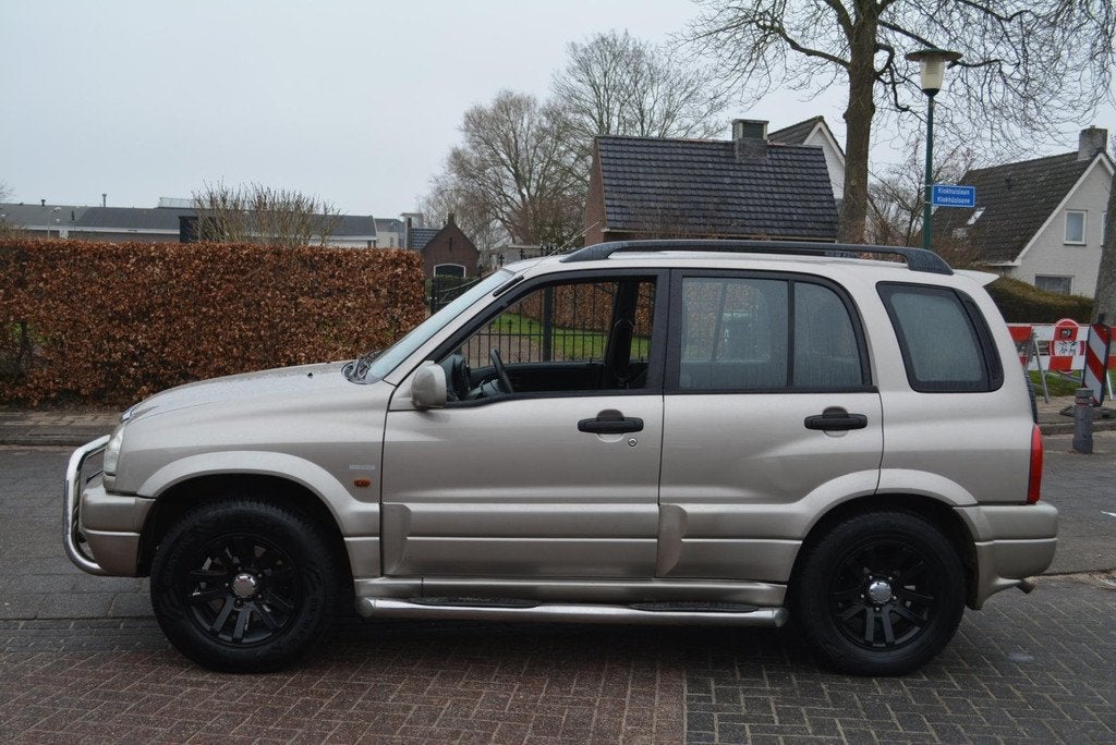 Suzuki Grand Vitara 2.5 V6 S-Limited, Auto's, Suzuki, Gebruikt, Grand Vitara, Beige, Handgeschakeld