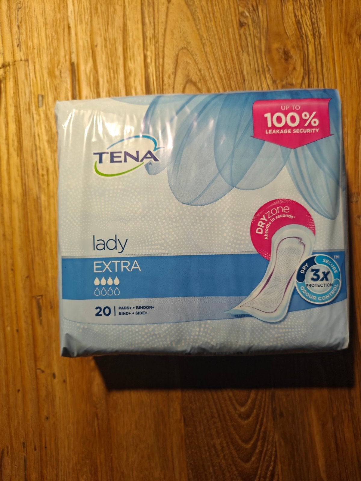 Tena lady Extra 9 pakken a 20 stuks incl verzenden, Ophalen of Verzenden, Nieuw