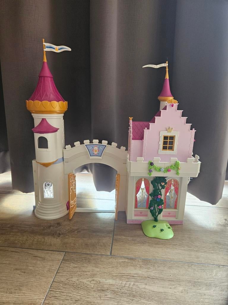 Playmobil Prinsessenkasteel 6849 met accessoires, Kinderen en Baby's, Speelgoed | Playmobil, Gebruikt, Ophalen of Verzenden