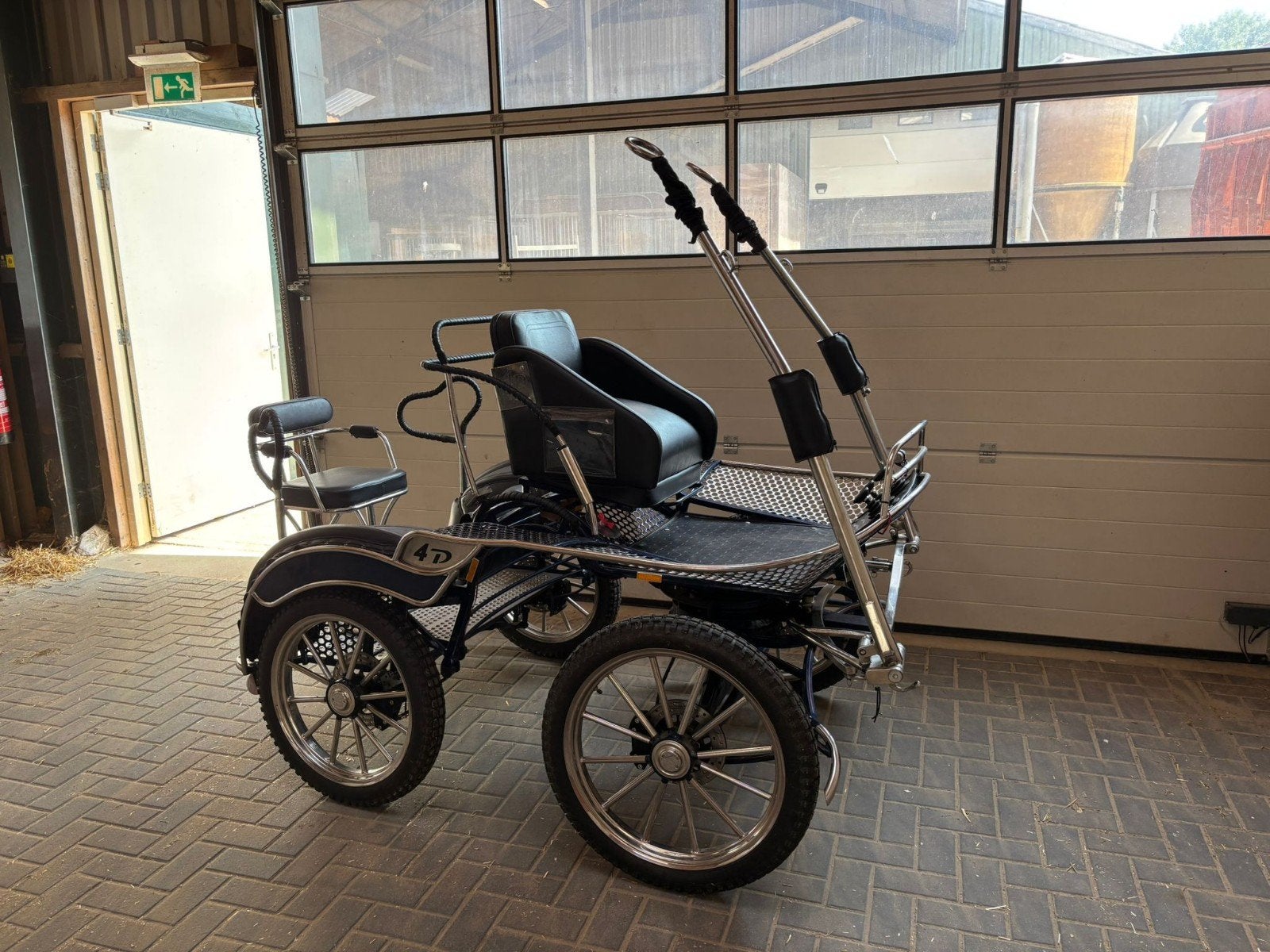 Goed onderhouden marathonwagen in zeer nette staat, Zo goed als nieuw, Marathonwagen, Pony