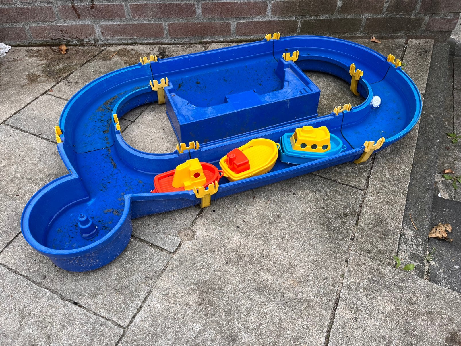 Waterbaan, Ophalen, Gebruikt