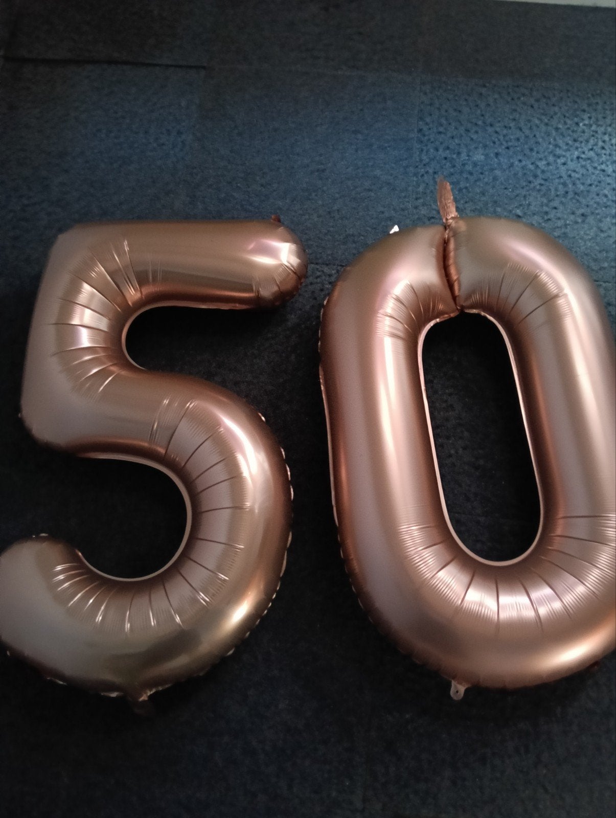 Opblaas cijfers 50, Ophalen, Zo goed als nieuw, Overige typen