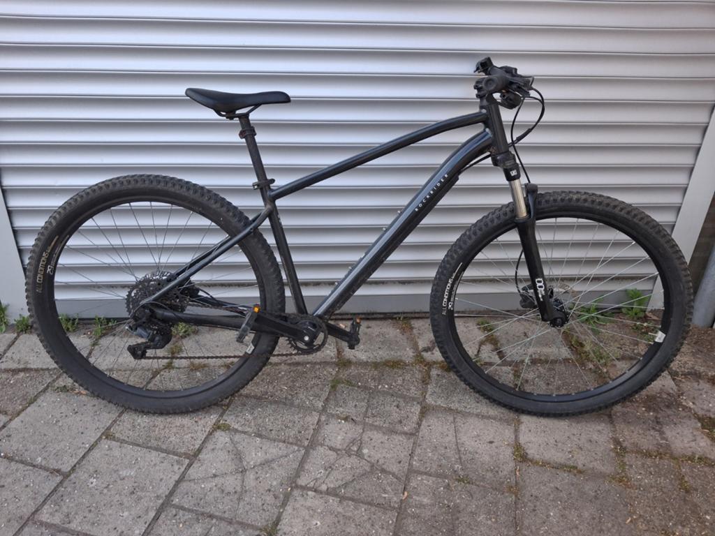 Mooie rockrider expl-500  zwart, Ophalen, Zo goed als nieuw, Overige merken