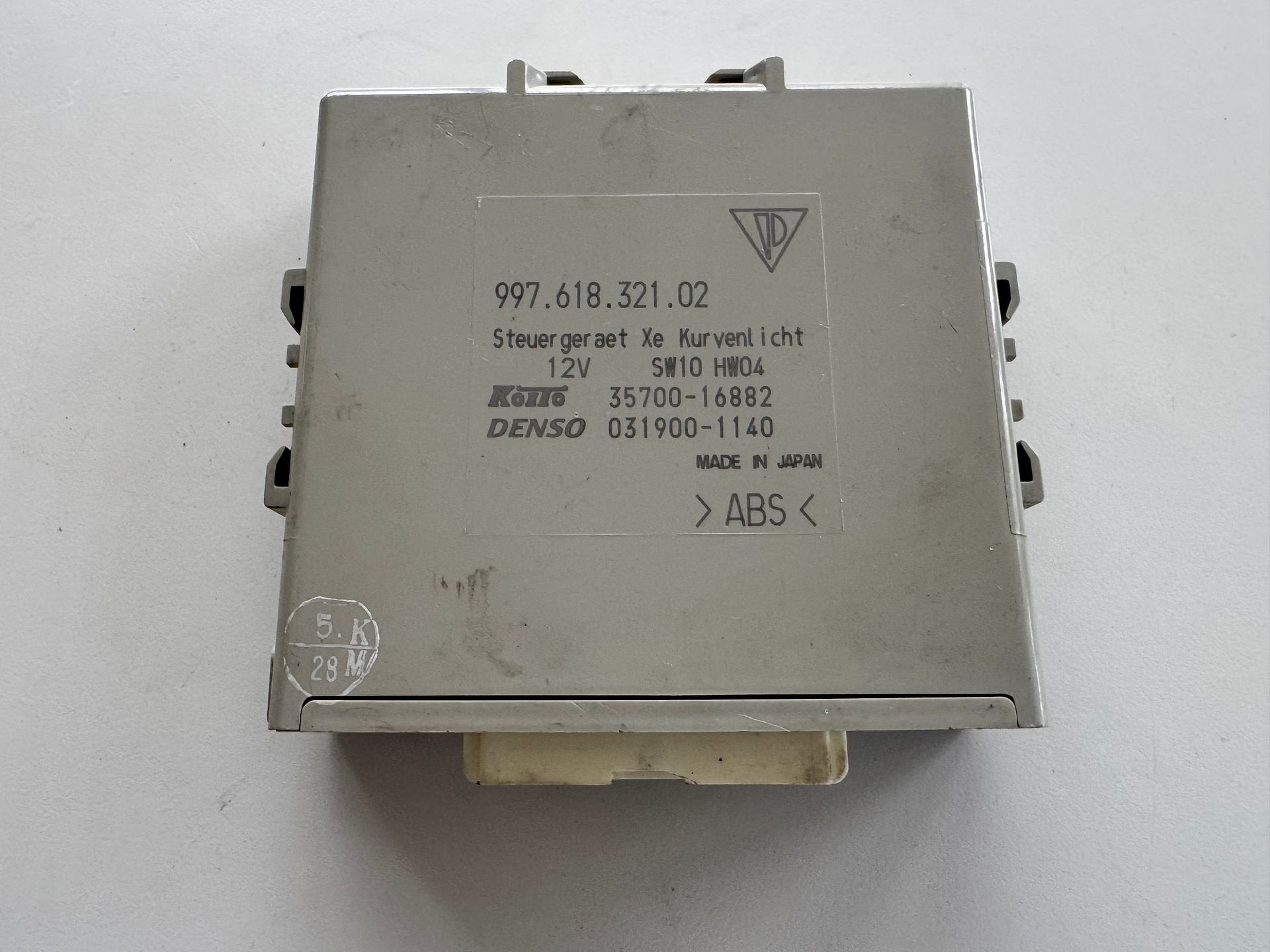 Porsche 997.618.321.02 bochtenverlichting module, Gebruikt, -, -, Ophalen of Verzenden