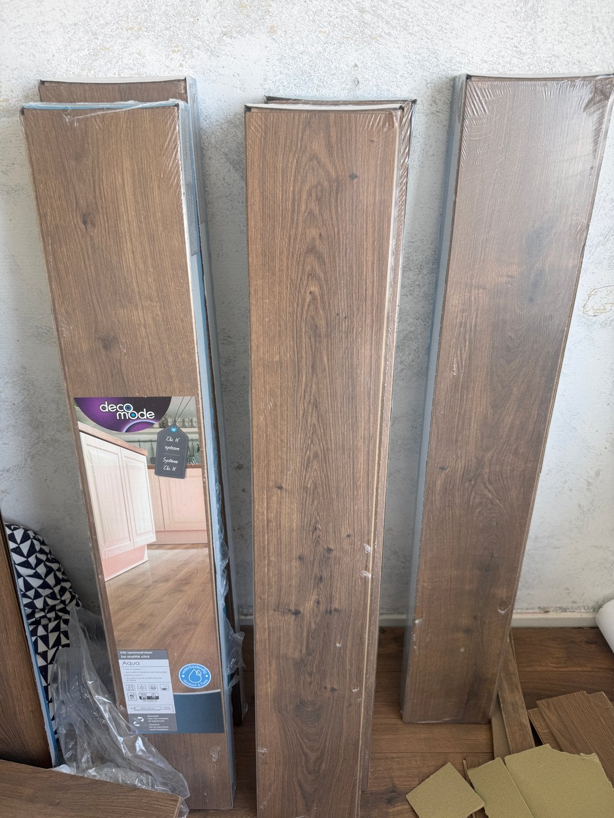 Nieuw laminaat, tahiti praxis, 5 pakken, Ophalen, 50 tot 150 cm, Nieuw, 5 tot 10 m²
