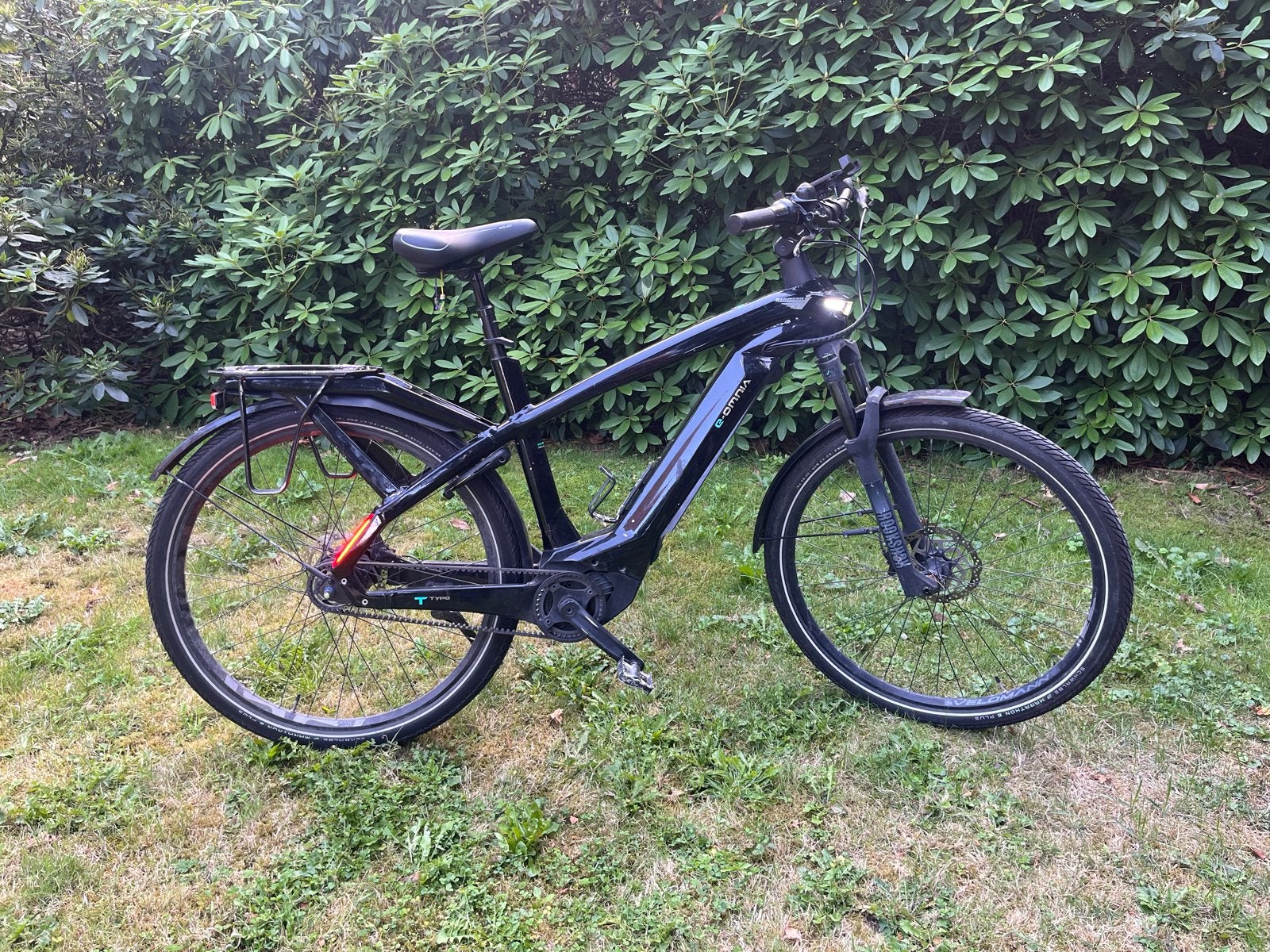 Bianchi e-Omnia T-Type 2022 XL  Bosch CX 625Wh | Gates riem, Ophalen of Verzenden, Gebruikt, 50 km per accu of meer, Overige merken