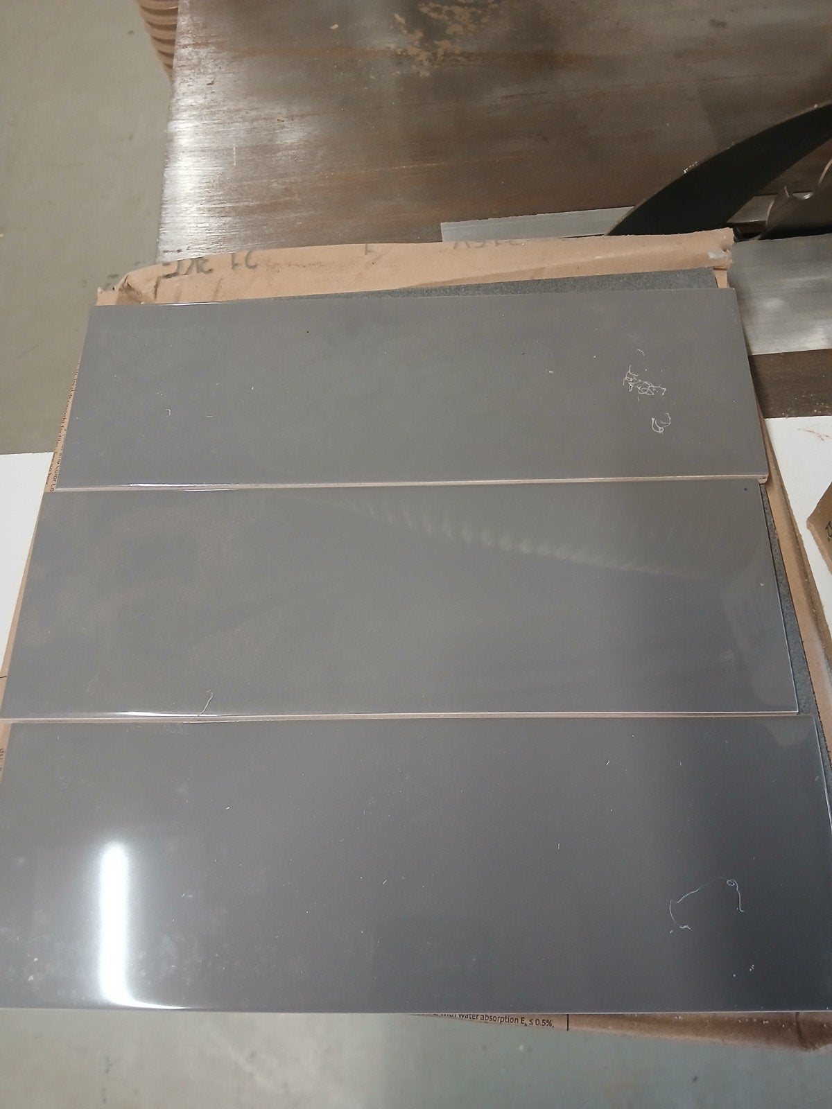 Wandtegels 10x30, Ophalen, Nieuw