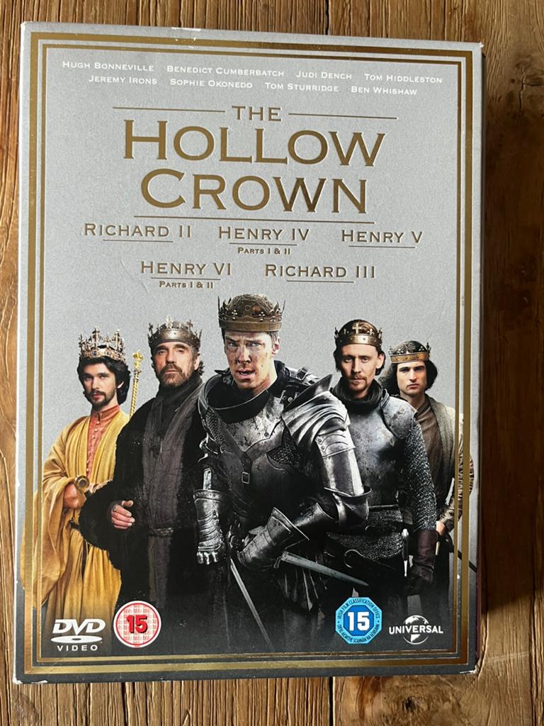 The hollow crown series 1/2 dvd box, Cd's en Dvd's, Dvd's | Tv en Series, Ophalen of Verzenden, Zo goed als nieuw