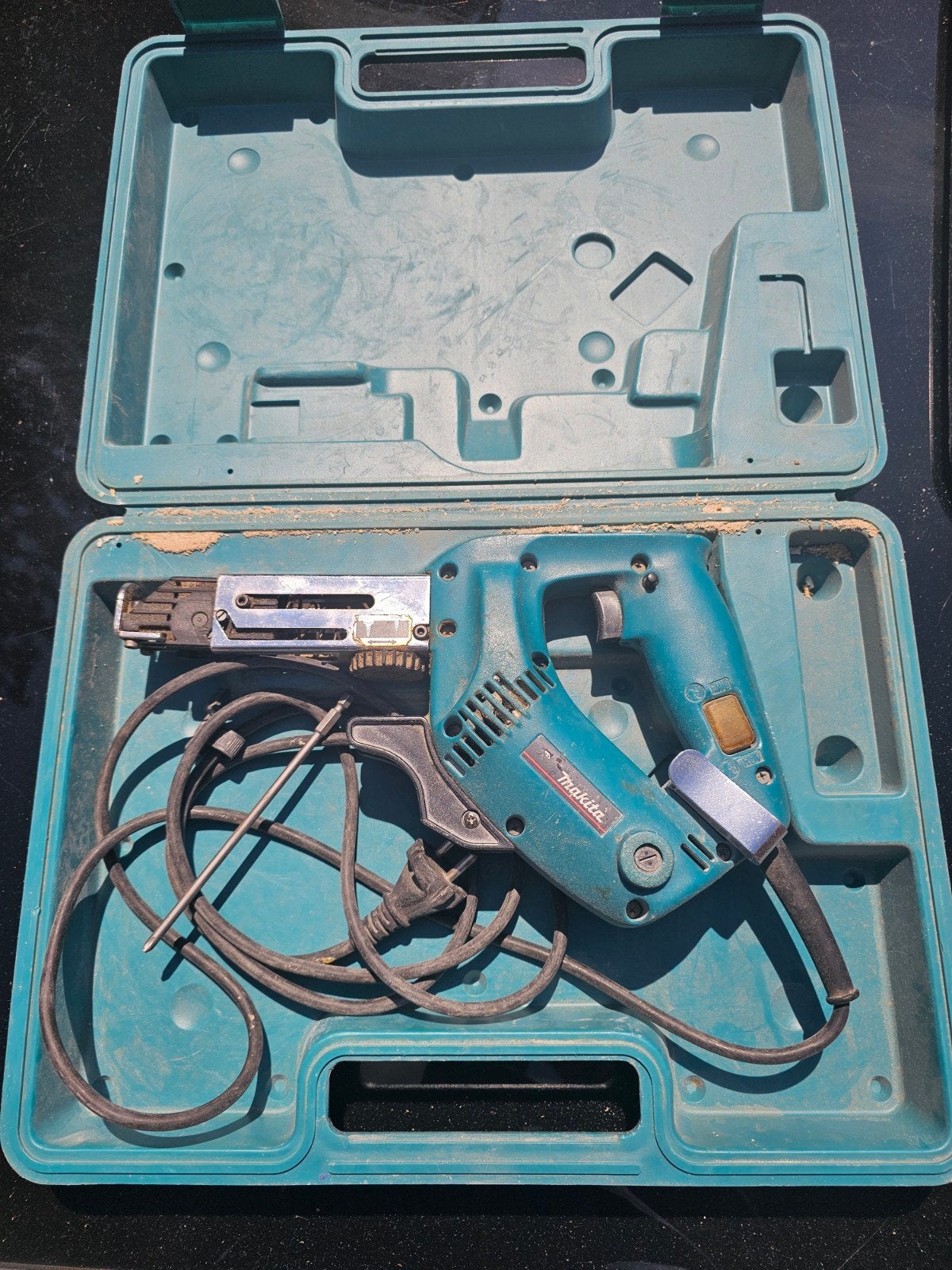 makita bandschroef machine, Ophalen of Verzenden, Gebruikt