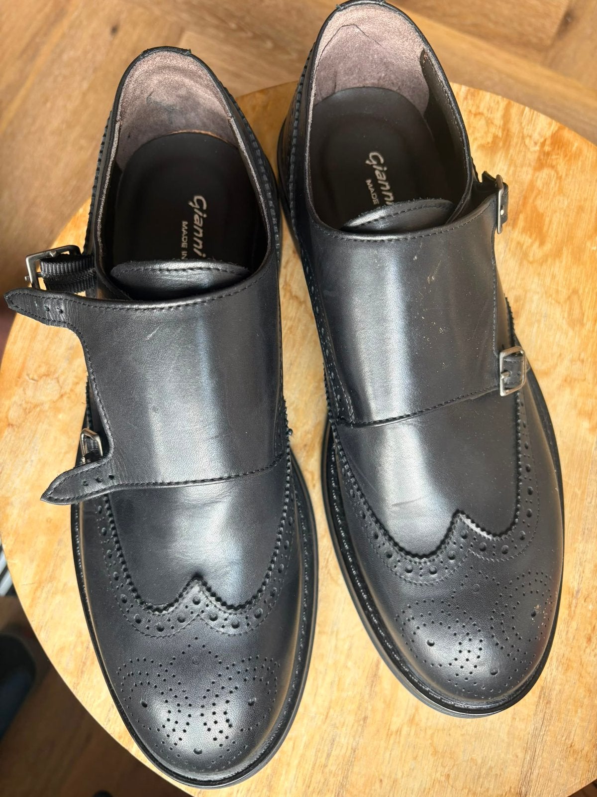 Gianni Russo, Kleding | Heren, Zwart, Ophalen of Verzenden, Gespschoenen, Zo goed als nieuw