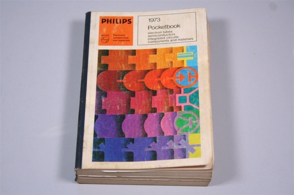 Philips Handboek — Elektronica — 1973, Ophalen of Verzenden, Gelezen