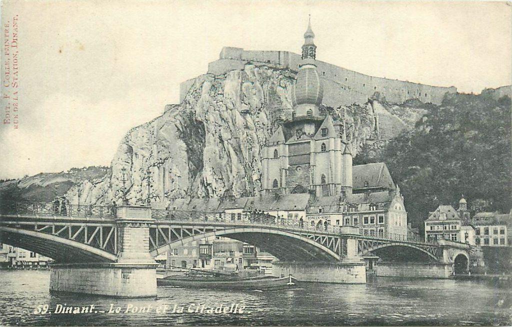 701-434-015 Dinant Le Pont et la Citadelle, Verzenden, Voor 1920, Overig Europa